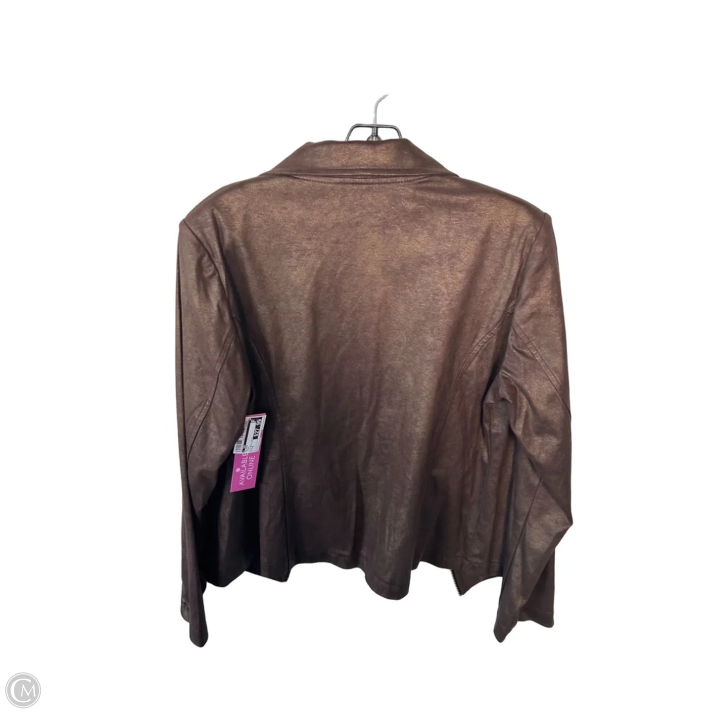 Blazer By Cmc In Brown, Size: M