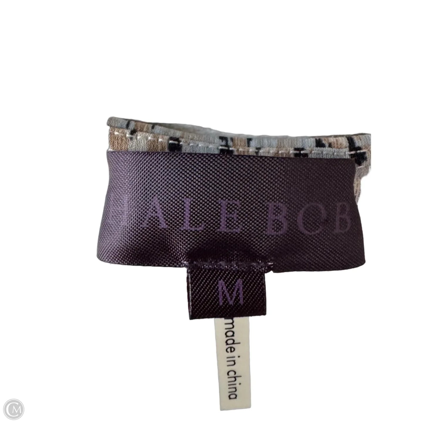 Dress Casual Short By Hale Bob In Grey & Tan, Size: M