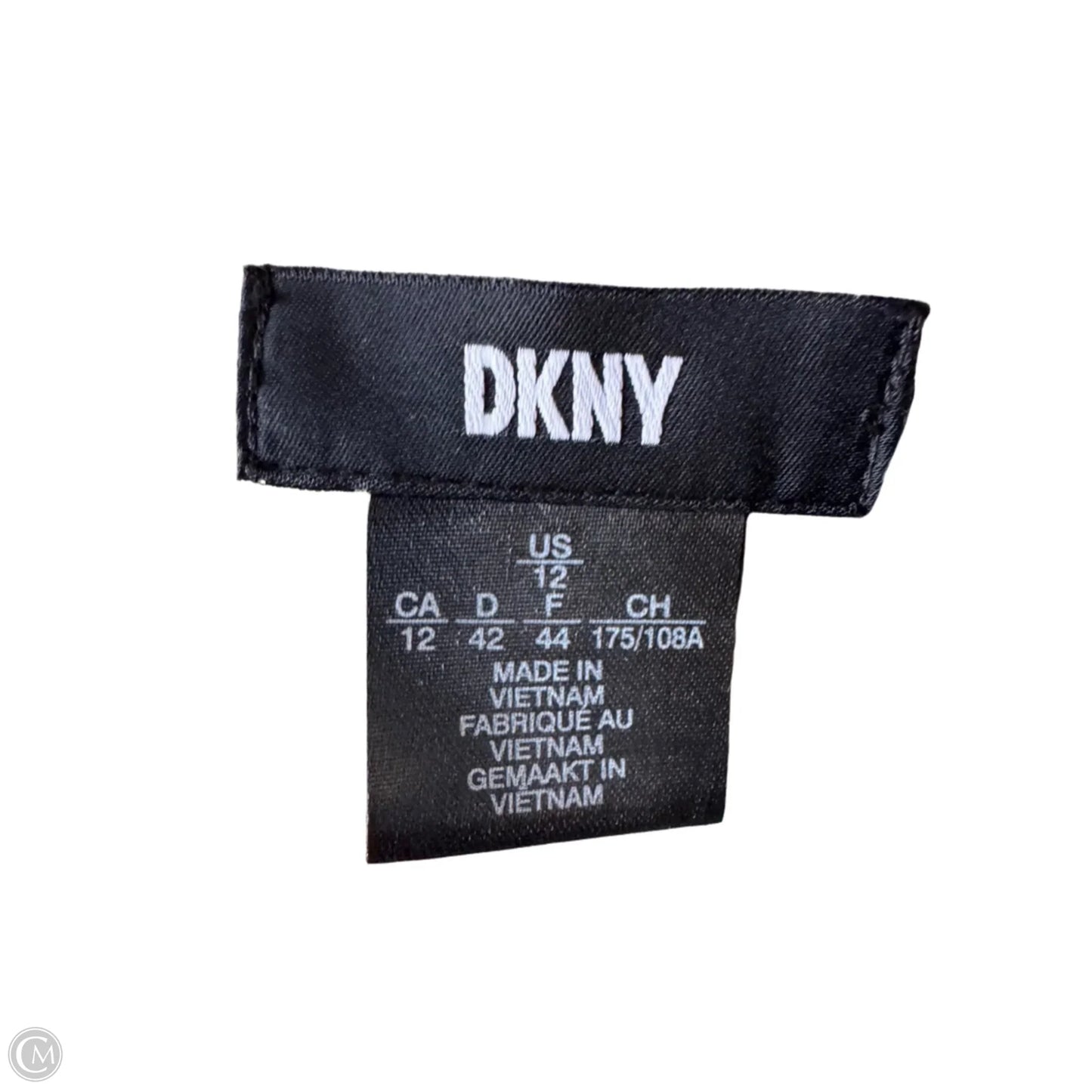 Dress Casual Short By Dkny In Green, Size: L