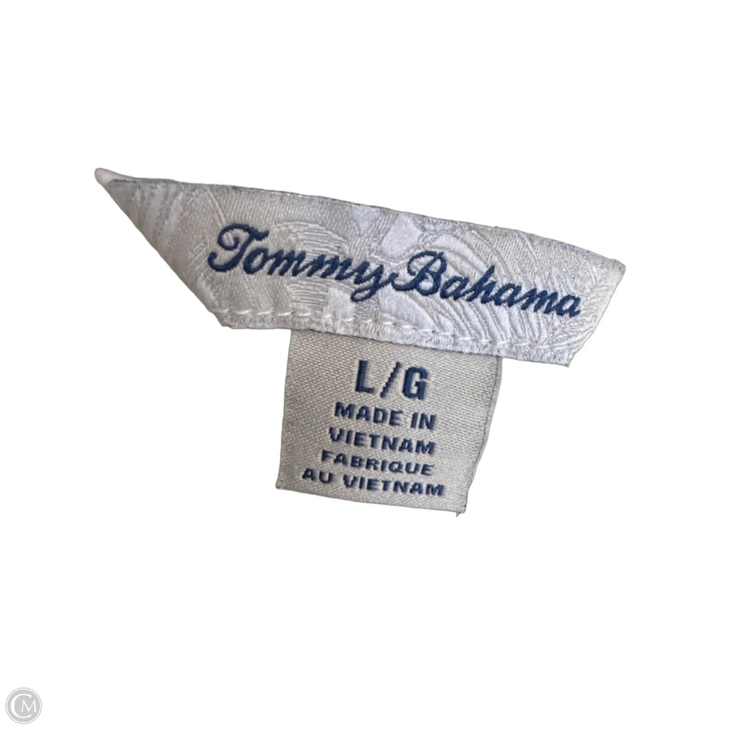 Top Long Sleeve By Tommy Bahama In Cream, Size: L