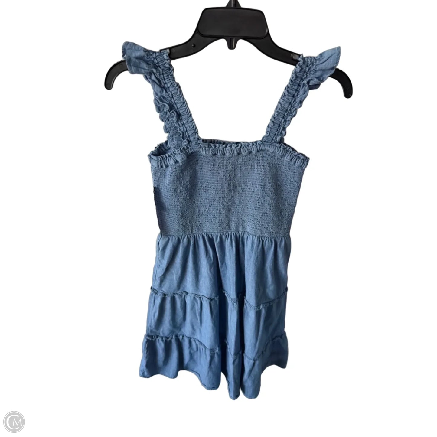 Dress Casual Short By J. Crew In Blue Denim, Size: Xxs