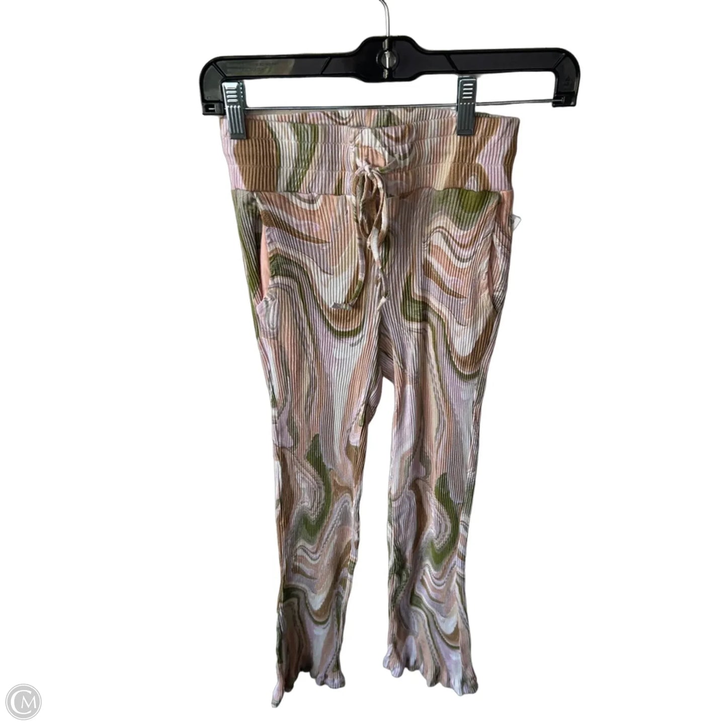 Pants Set 2pc By Beach Riot In Brown & Green, Size: S