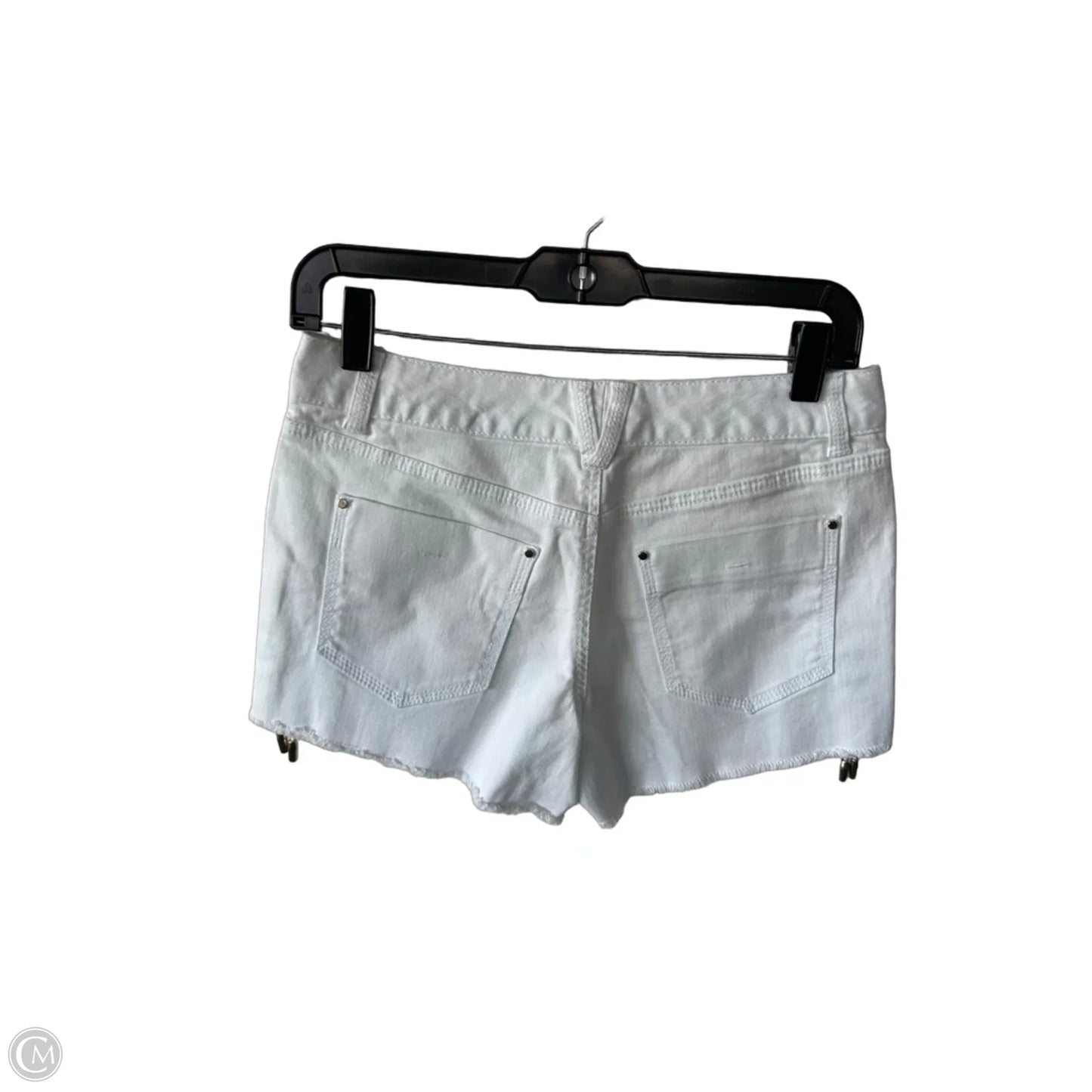 Shorts By Cache In White Denim, Size: 2