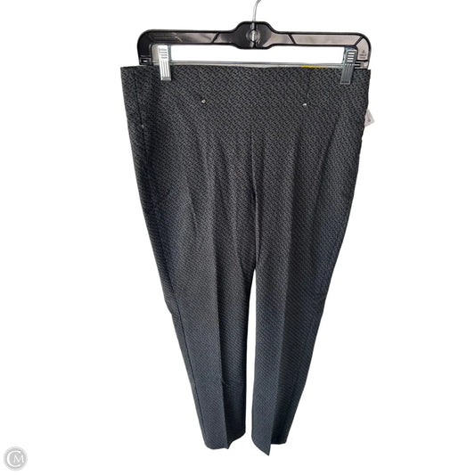 Pants Dress By Rafaella In Grey, Size: 8