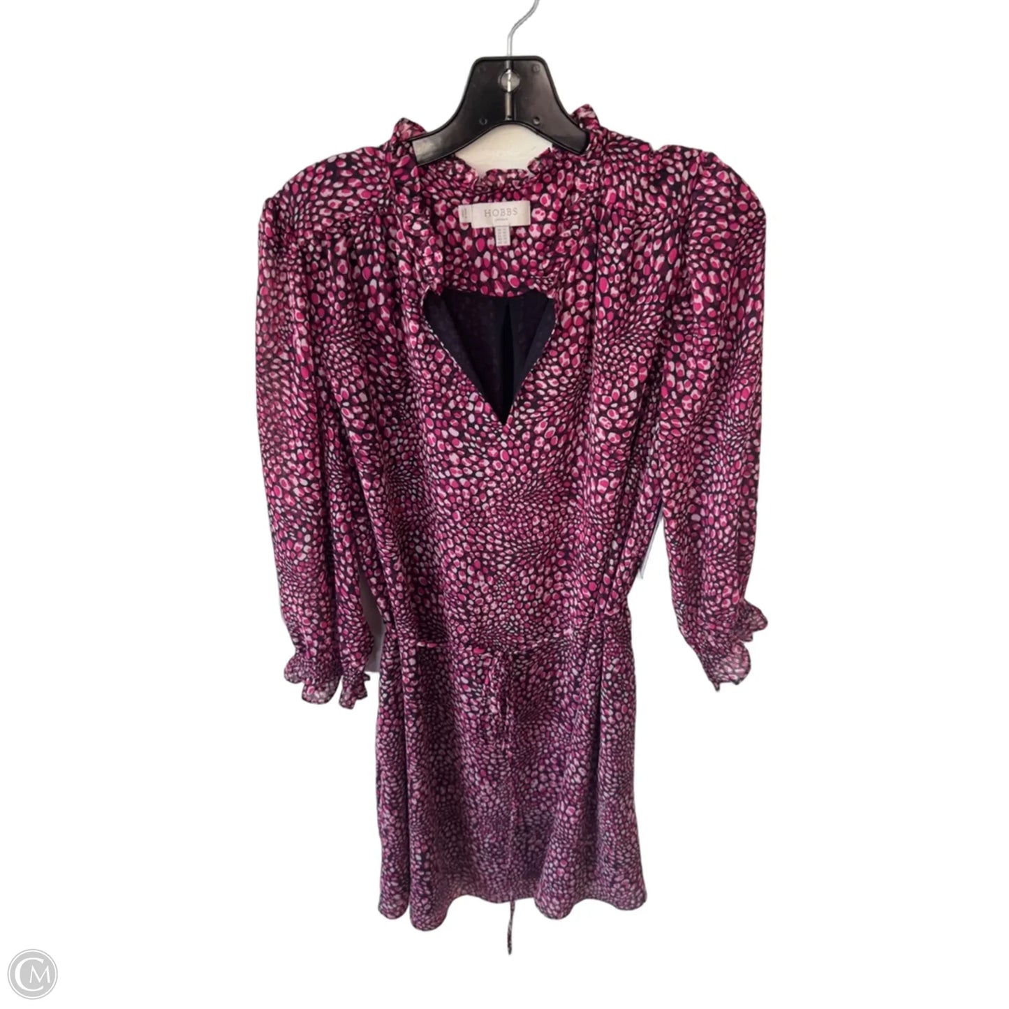 Dress Work By Cma In Black & Pink, Size: M
