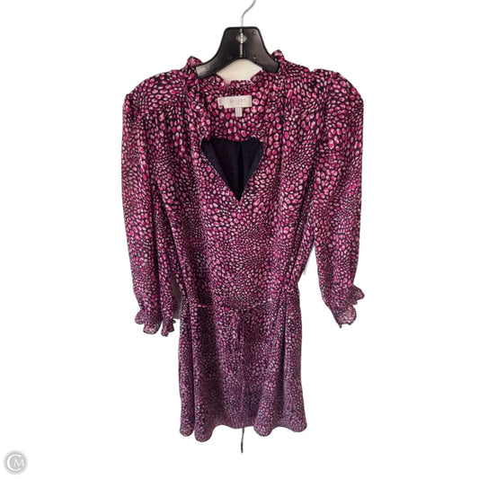 Dress Work By Cma In Black & Pink, Size: M
