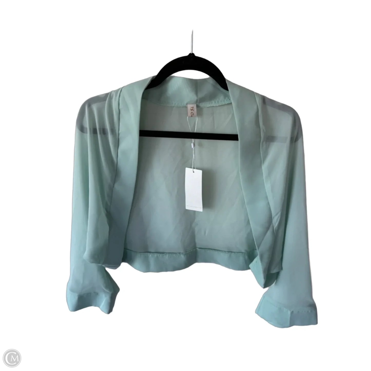 Bolero By Clothes Mentor In Green, Size: Osfm