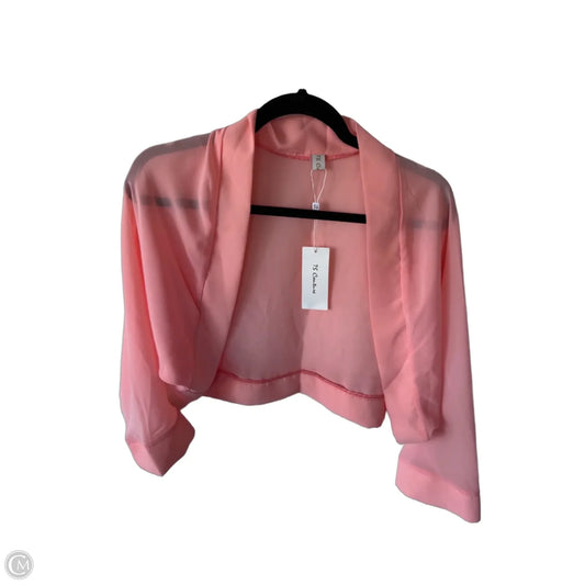 Bolero By Clothes Mentor In Pink, Size: Osfm