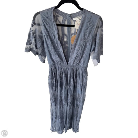 Dress Casual Maxi By Honey Punch In Blue, Size: S