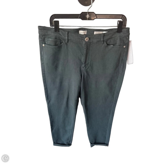 Jeans Boyfriend By J. Jill In Grey Denim, Size: 12