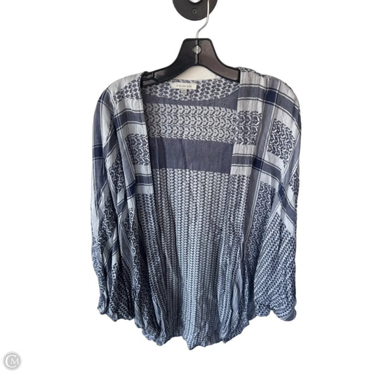 Kimono By Skies Are Blue In Blue & White, Size: S