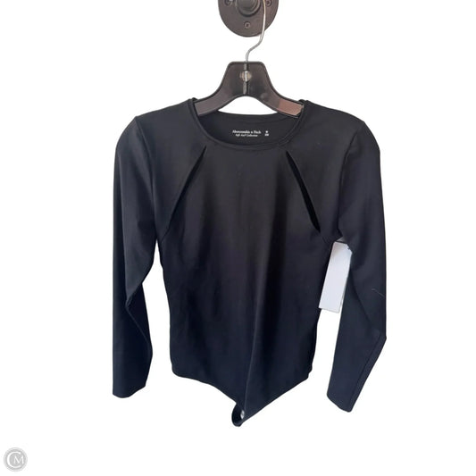 Bodysuit By Abercrombie And Fitch In Black, Size: M