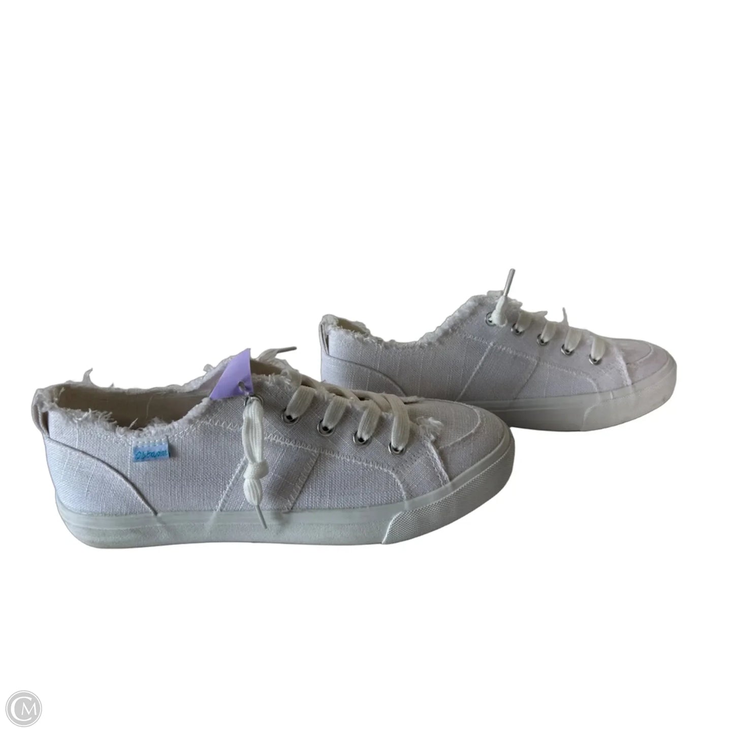 Shoes Sneakers By Clothes Mentor In White, Size: 10