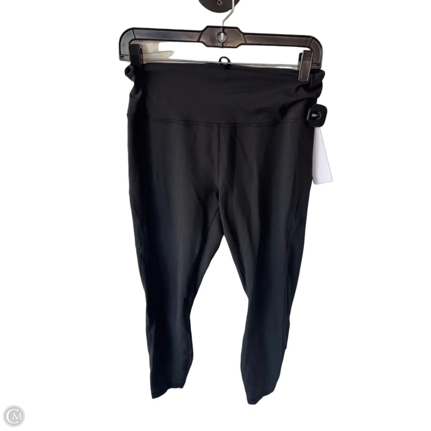 Athletic Leggings By Lululemon In Black, Size: 10