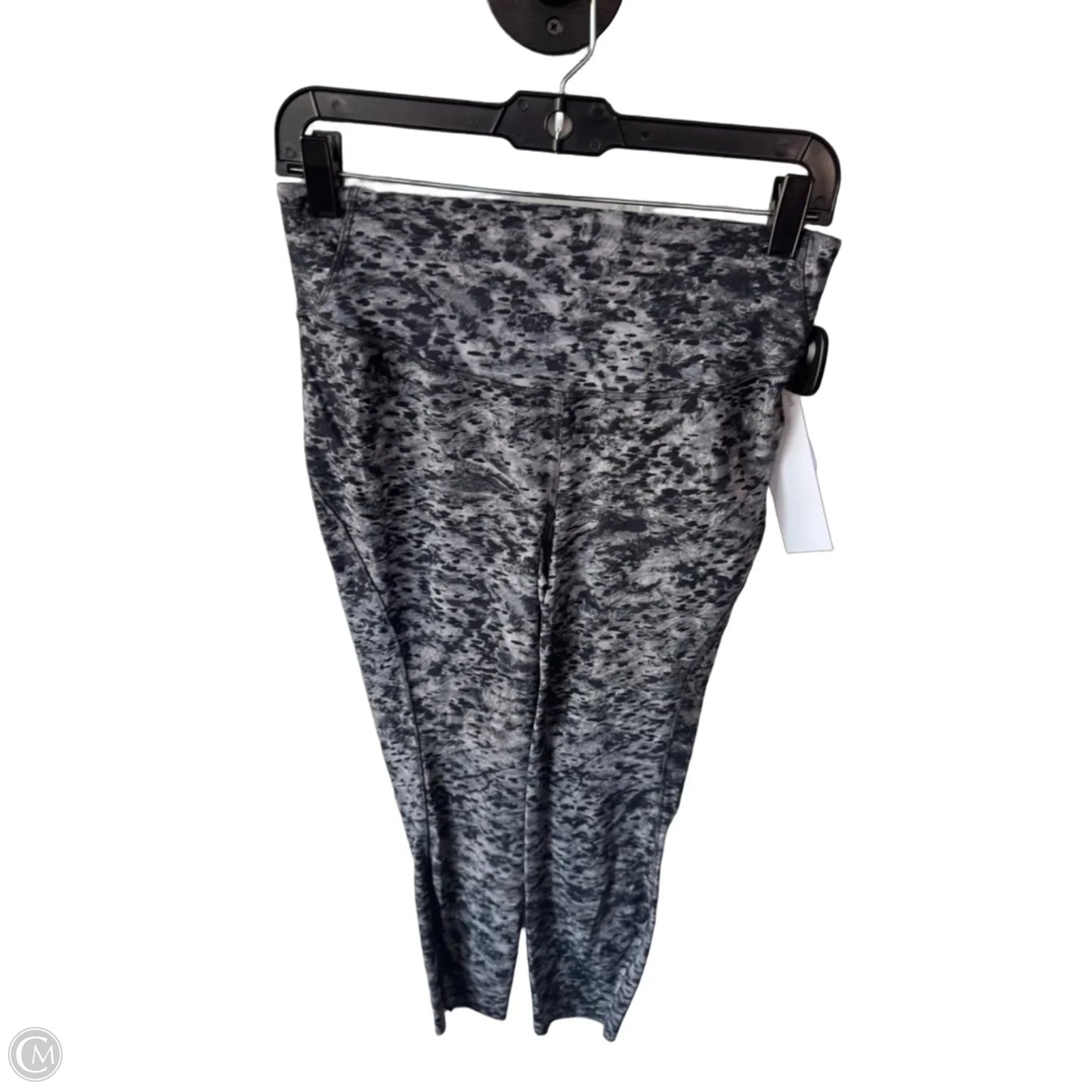 Athletic Leggings By Lululemon In Grey, Size: 8