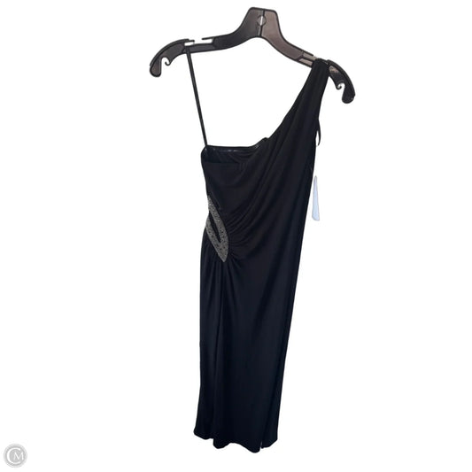 Dress Party Long By Calvin Klein In Black, Size: Xs