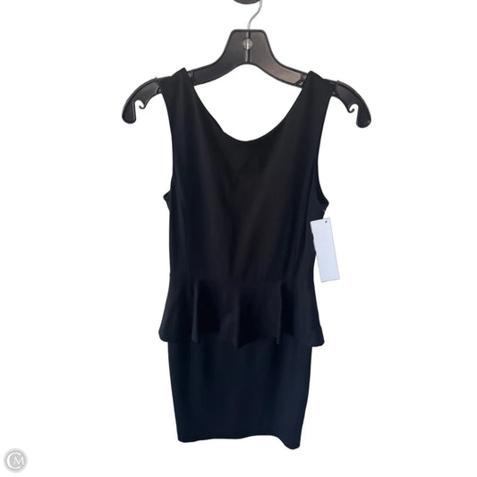 Dress Party Short By Banana Republic In Black, Size: Xs