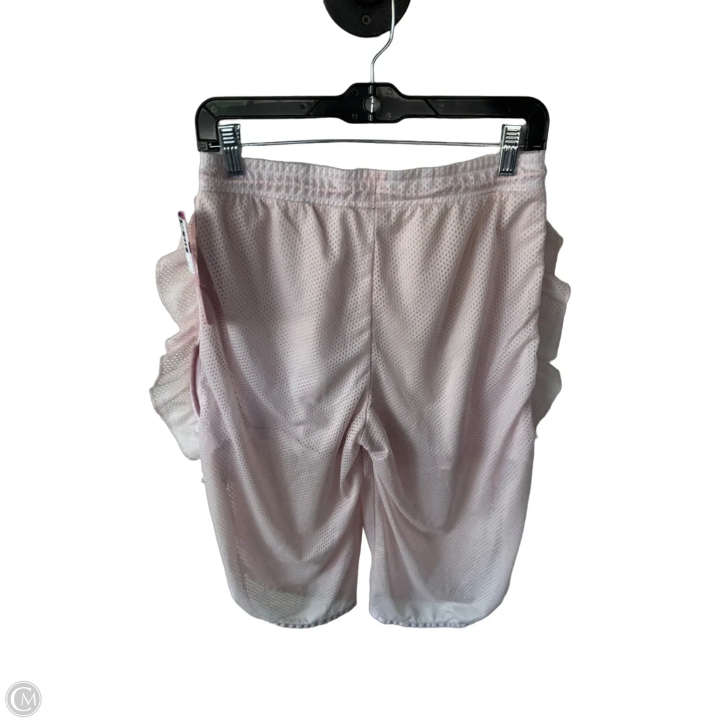 Athletic Capris By Puma In Pink, Size: 4