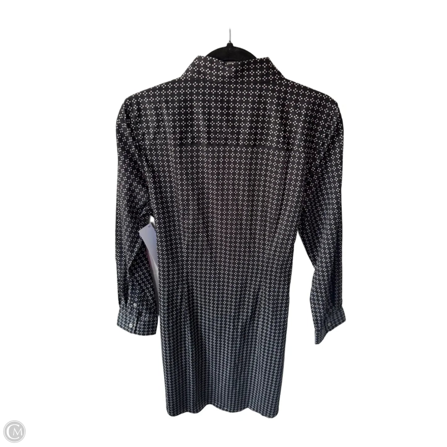 Dress Work By Cmc In Black & White, Size: M