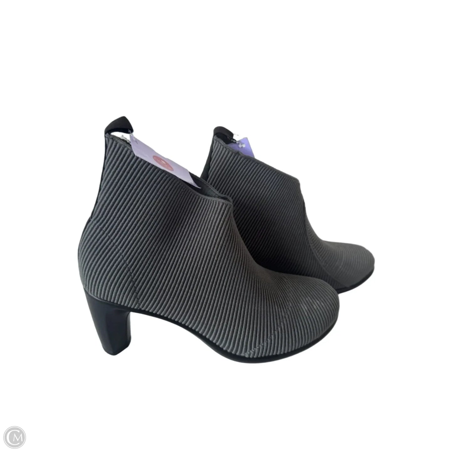 Shoes Heels Block By Clothes Mentor In Grey, Size: 7