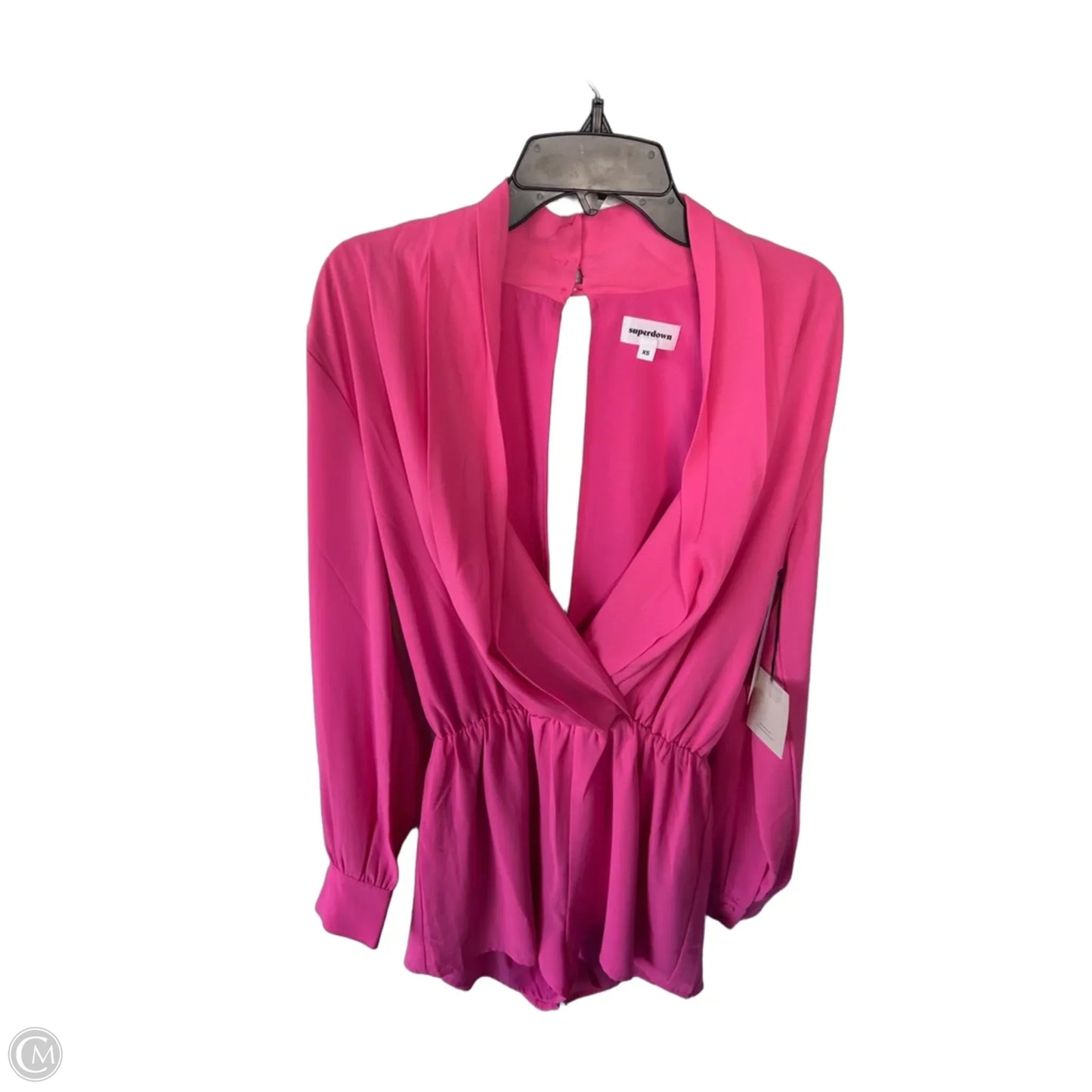 Romper By Superdown In Pink, Size: Xs