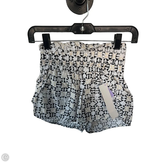Athletic Shorts By Free People In Black & Tan, Size: Xs