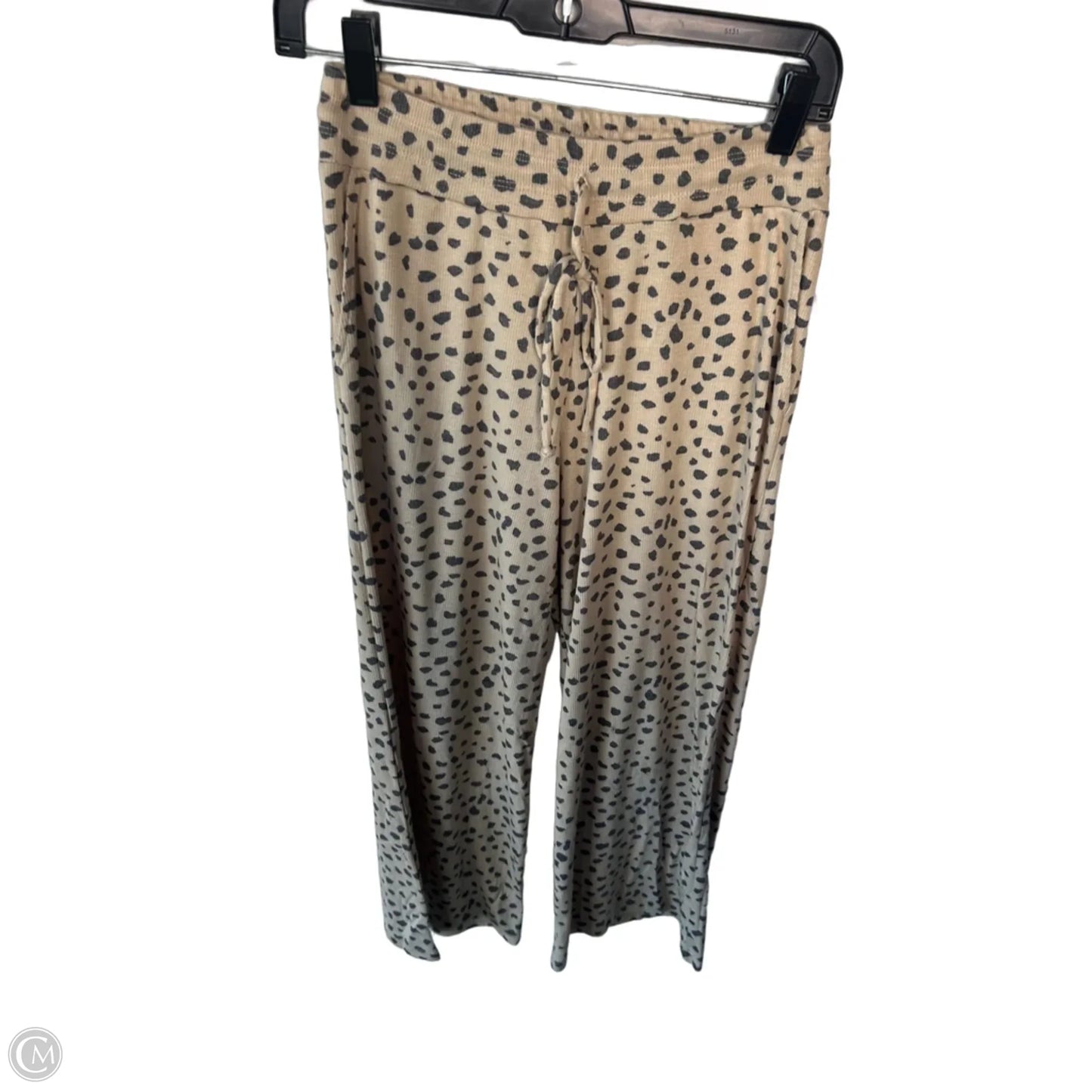 Lounge Set Pants By Beach Riot In Animal Print, Size: S