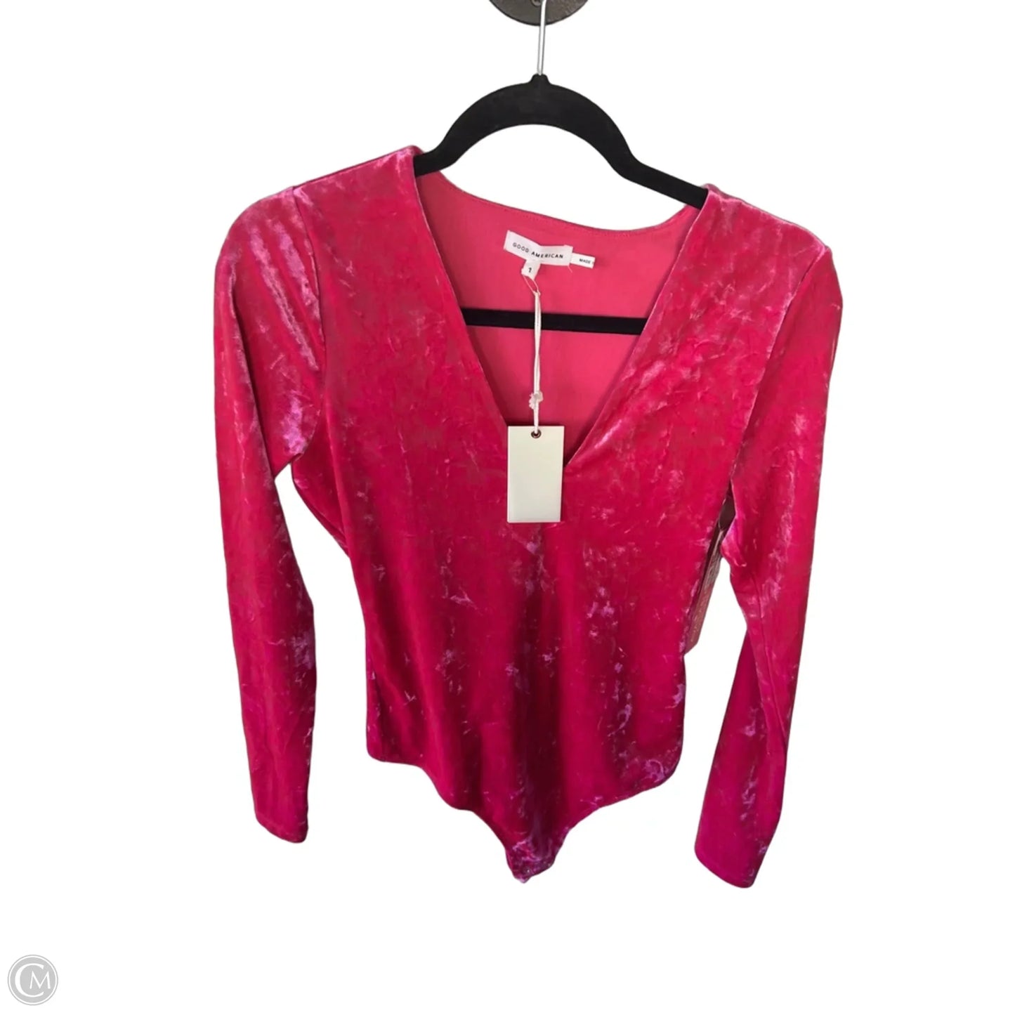 Bodysuit By Good American In Pink, Size: S
