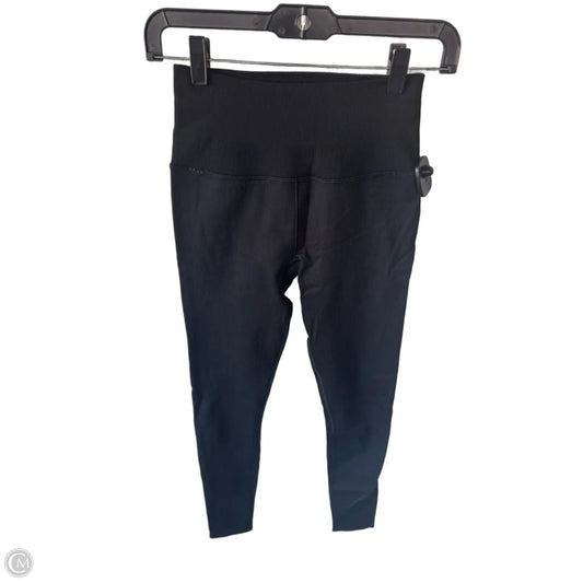 Athletic Leggings By Alo In Black, Size: Xs