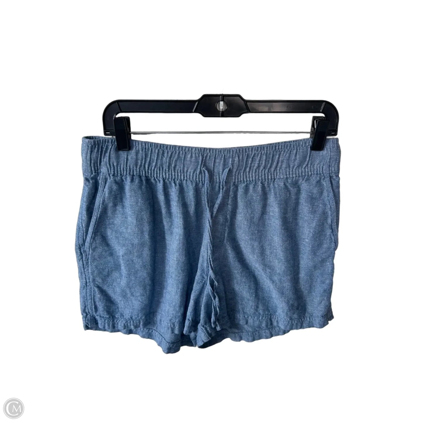 Shorts By Gap In Blue Denim, Size: 8