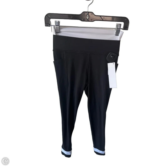 Athletic Leggings By Athleta In Black & White, Size: Xs