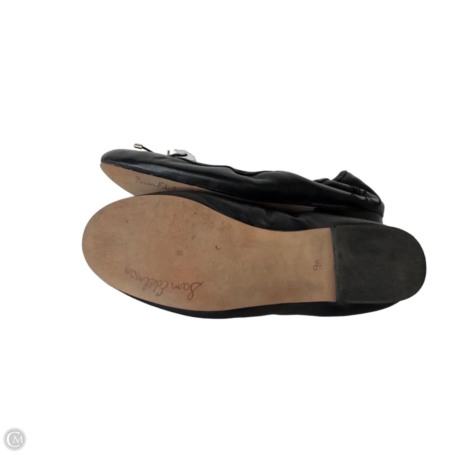 Shoes Flats By Sam Edelman In Black, Size: 9.5