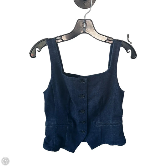 Vest Other By Spanx In Blue Denim, Size: S