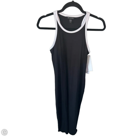 Athletic Dress By Athleta In Black & White, Size: S