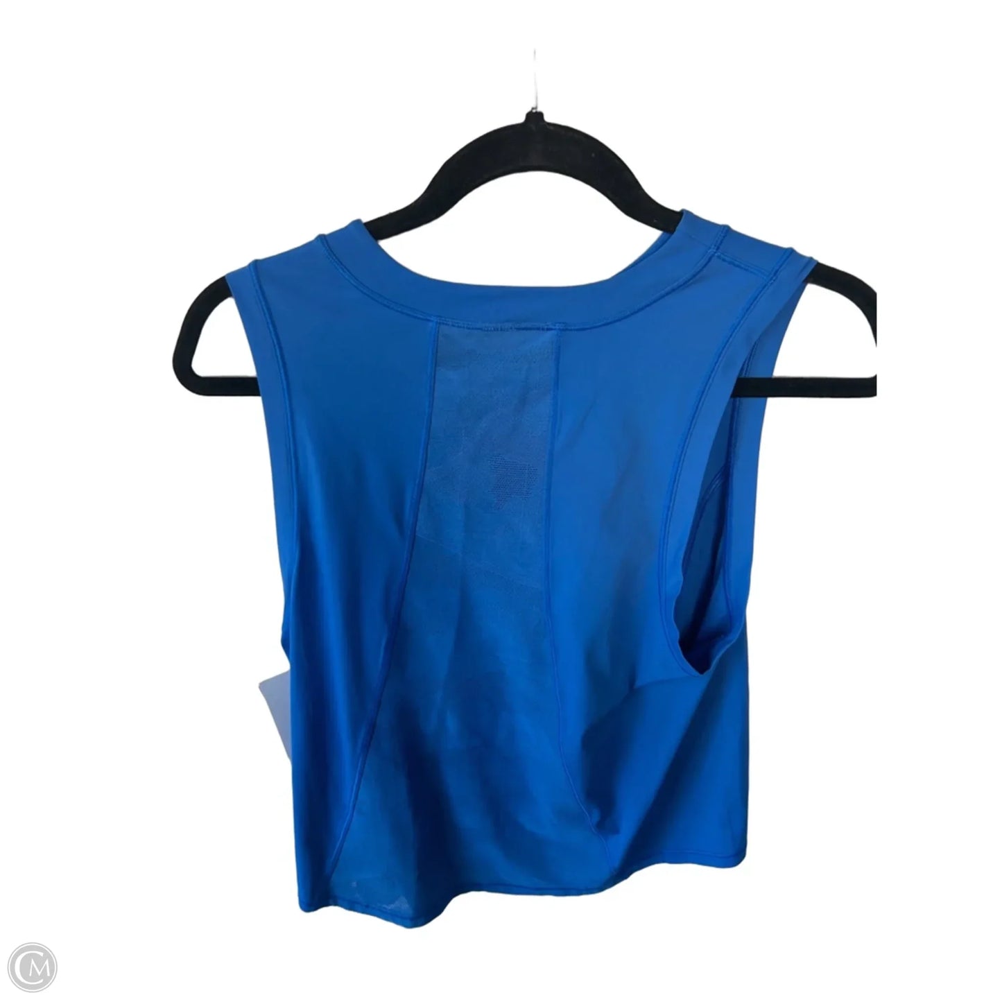 Athletic Tank Top By Lululemon In Blue, Size: M