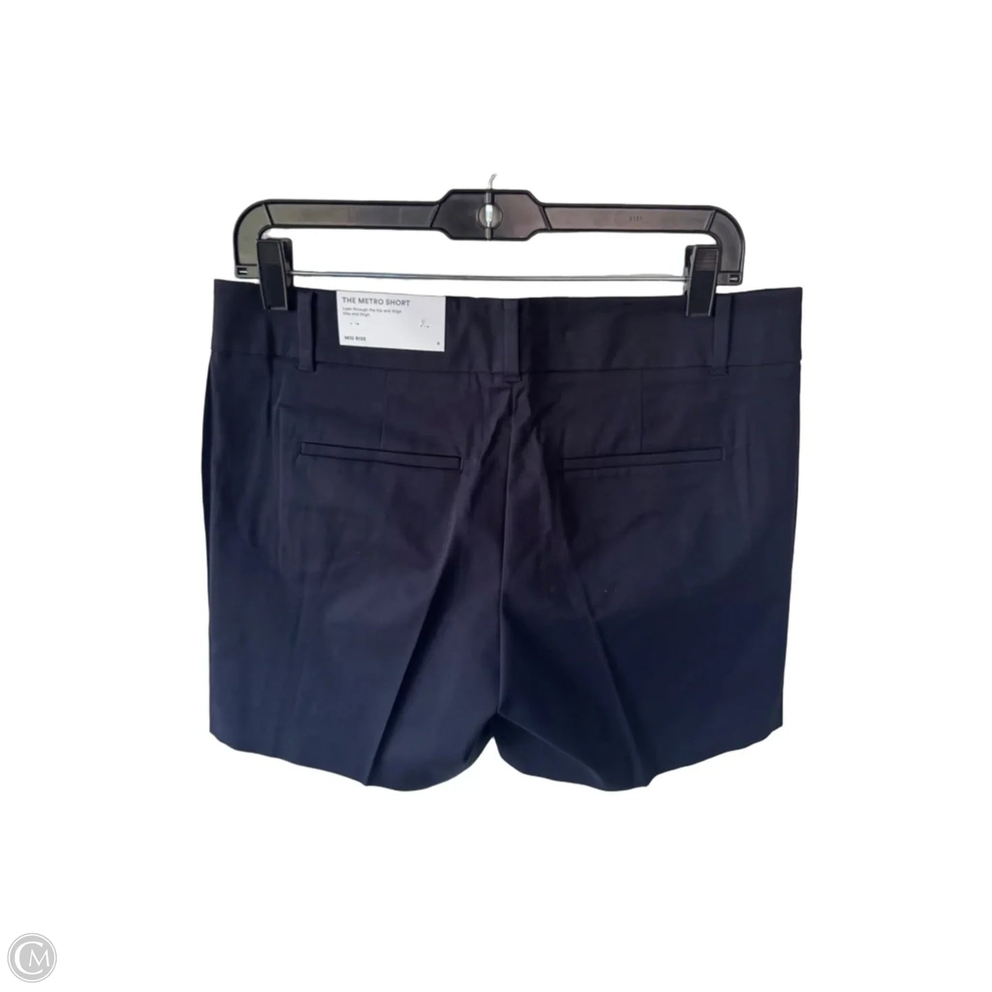 Shorts By Ann Taylor In Navy, Size: 6