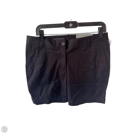 Shorts By Talbots In Black, Size: 6