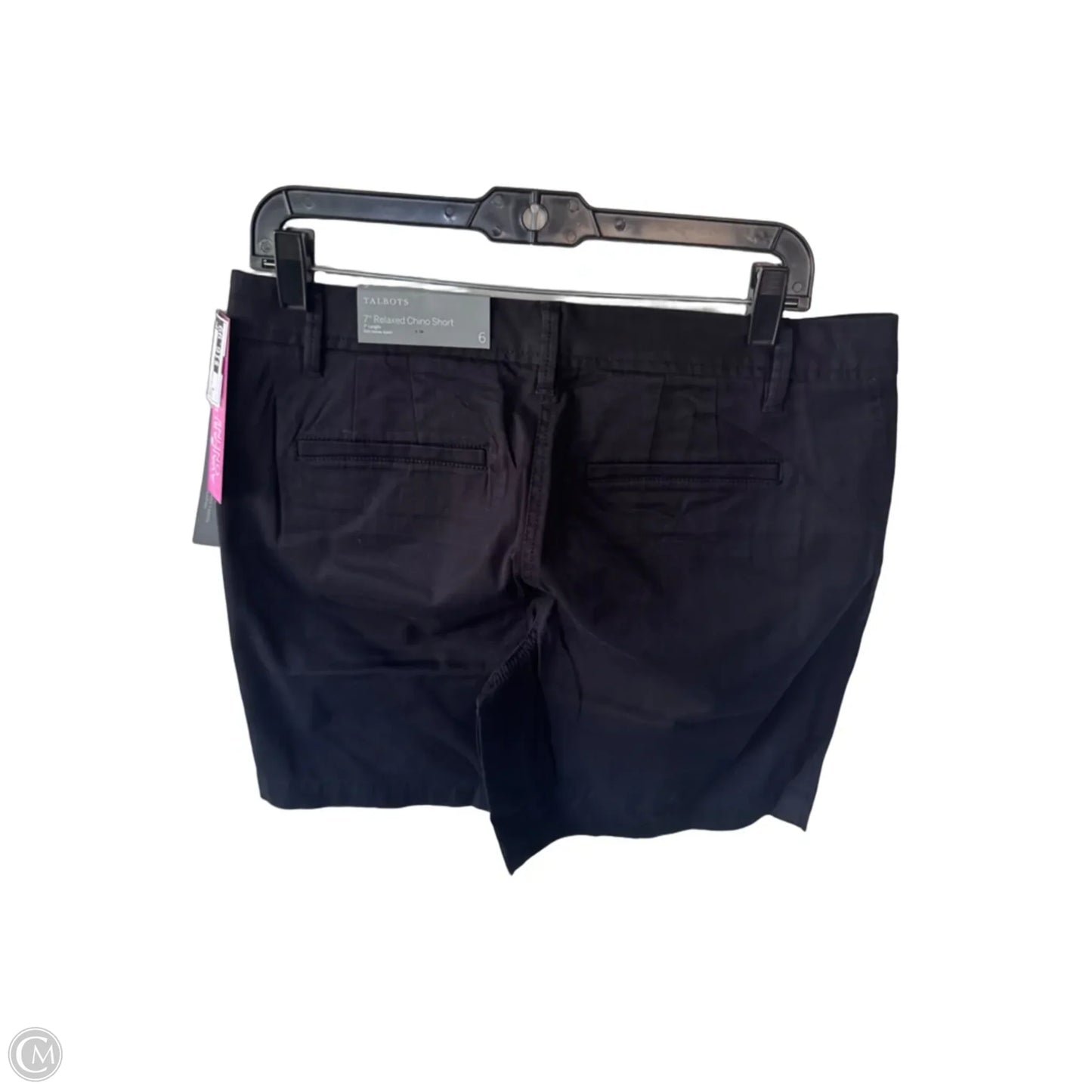 Shorts By Talbots In Black, Size: 6