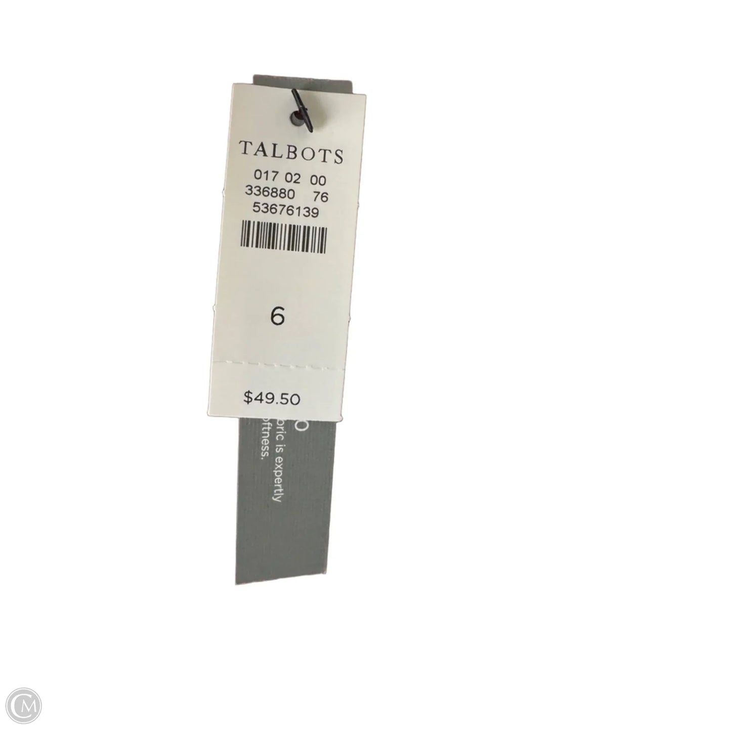 Shorts By Talbots In Black, Size: 6
