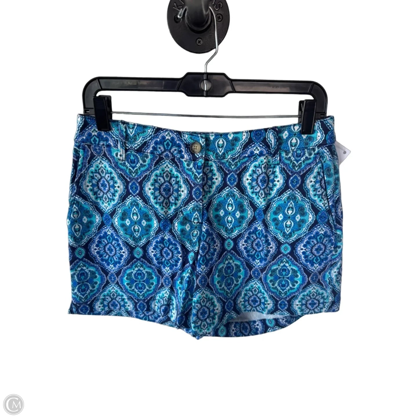 Shorts By Tommy Bahama In Blue & White, Size: 6