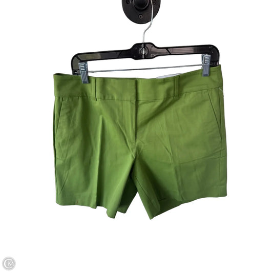 Shorts By Ann Taylor In Green, Size: 6
