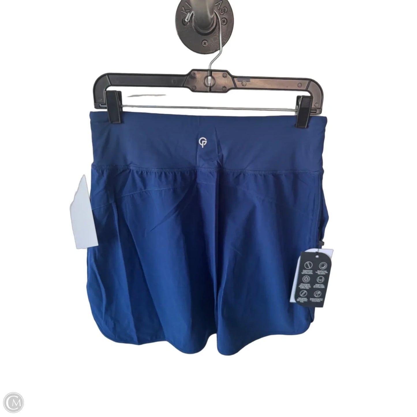 Athletic Skort By Clothes Mentor In Blue, Size: 4