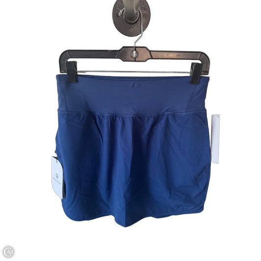Athletic Skort By Clothes Mentor In Blue, Size: 6
