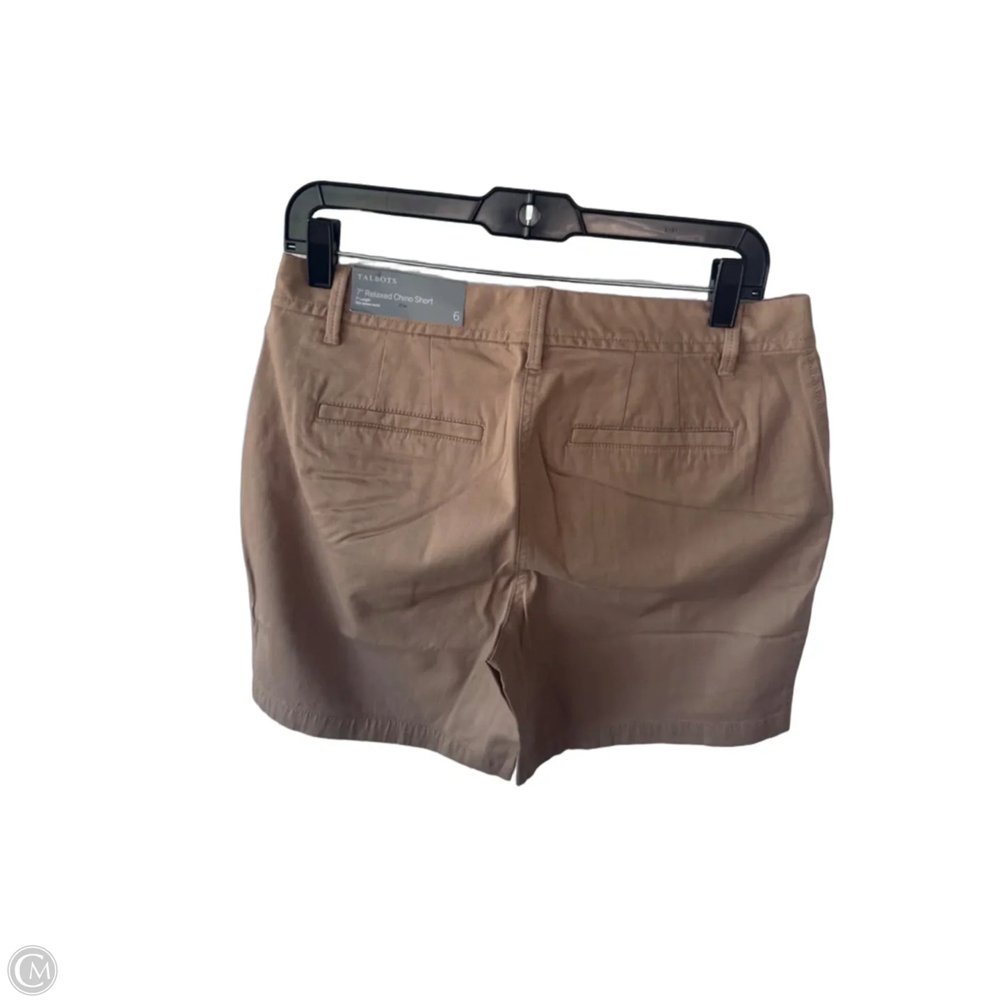 Shorts By Talbots In Tan, Size: 6