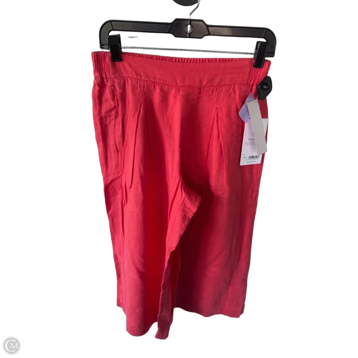 Pants Linen By Athleta In Pink, Size: 6