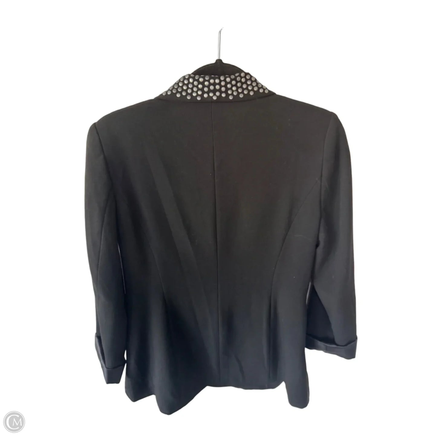 Blazer By Romeo And Juliet In Black & Silver, Size: M