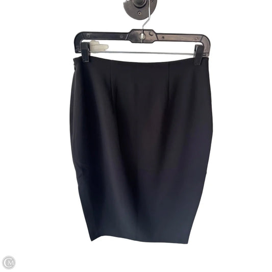 Skirt Midi By Express In Black, Size: 8