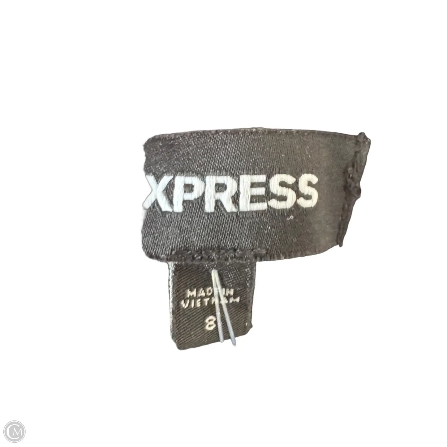 Skirt Midi By Express In Black, Size: 8