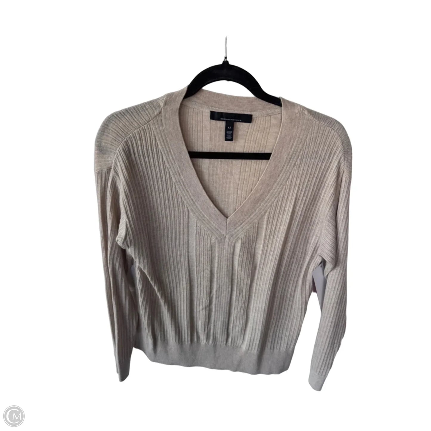 Sweater By White House Black Market In Tan, Size: Xs