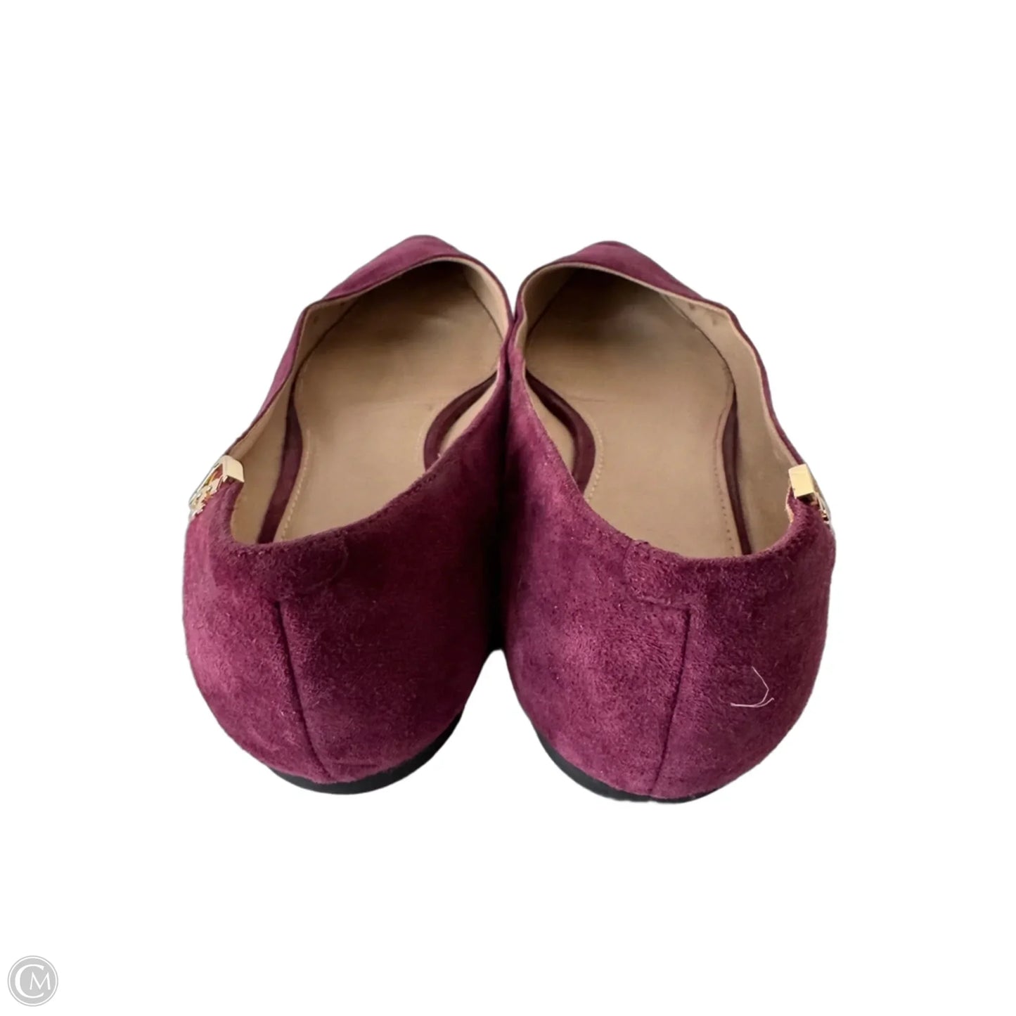 Shoes Designer By Tory Burch In Purple, Size: 8